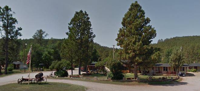 Covered wagon resort
