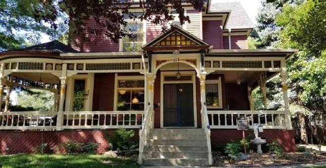 Historic victorian inn