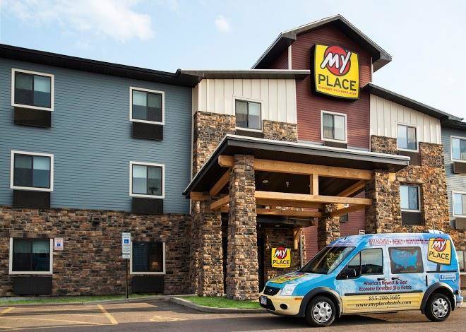 My place hotel sioux falls sd