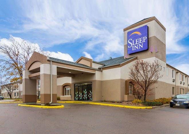 Sleep inn airport