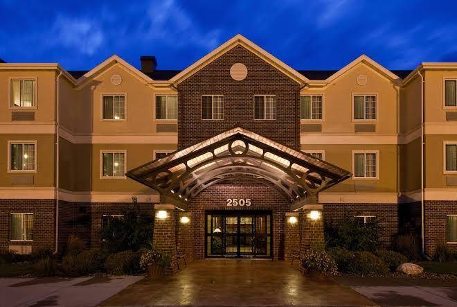 Staybridge suites sioux falls at empire mall