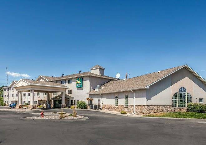 Quality inn near monument health rapid city hospital