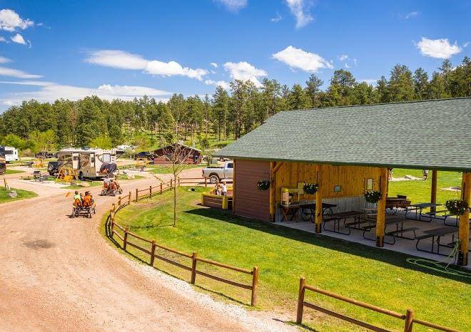 Mount Rushmore Koa At Palmer Gulch Resort Image