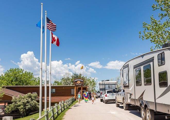 Rapid city black hills koa holiday