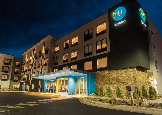 Tru by hilton rapid city rushmore