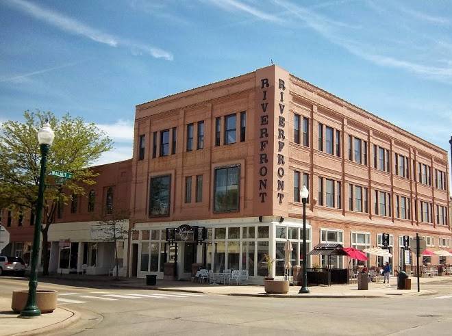 Riverfront hotel