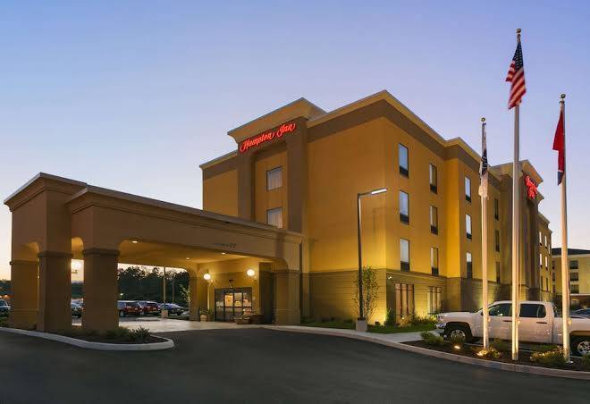 Hampton inn knoxville clinton i 75