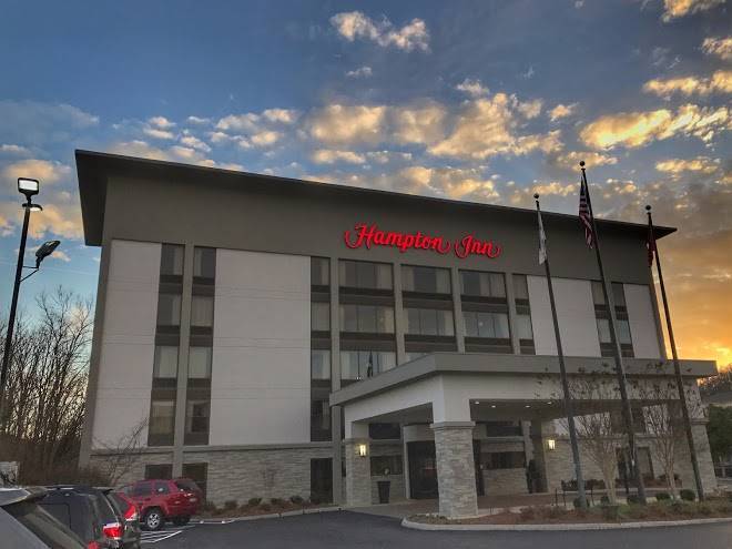 Hampton inn oak ridge