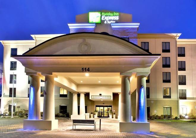 Holiday inn express & suites knoxville west oak ridge