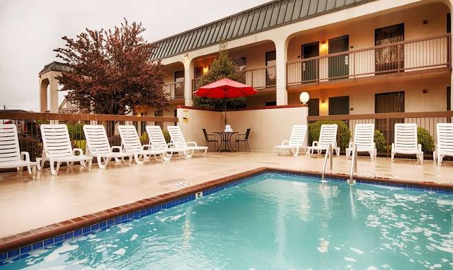 Best western home place inn