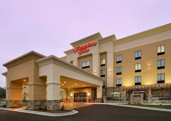 Hampton inn cleveland