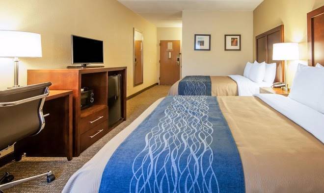 Comfort inn at royal blue