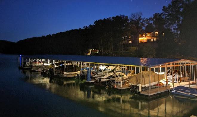Mountain lake marina & rv park