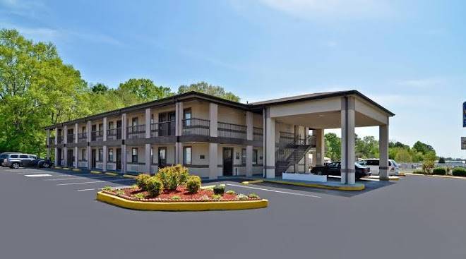 Best western mckenzie