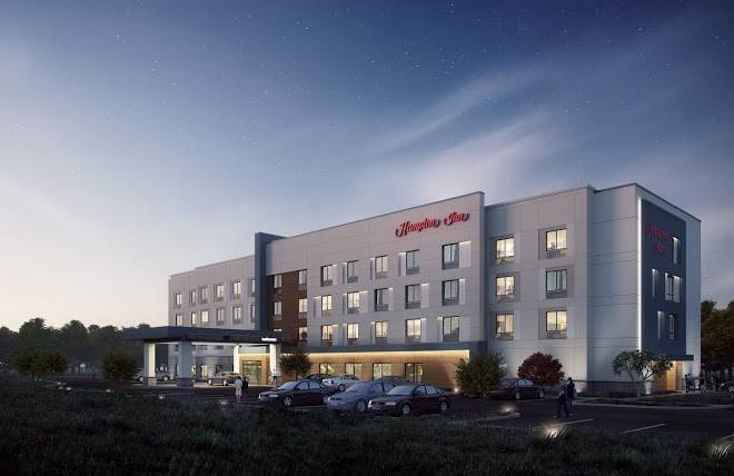 Hampton inn pleasant view