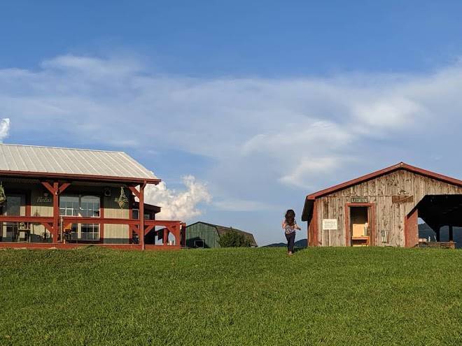 Meadow creek mountain ranch
