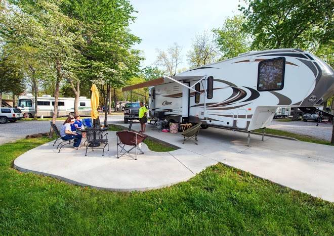 Manchester koa holiday