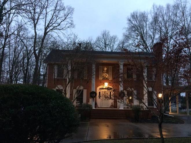 The mint julep manor