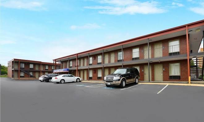 Americas best value inn nashville downtown