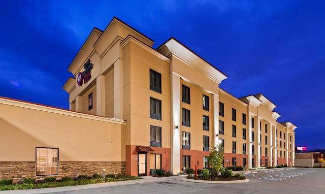 Best western plus sunrise inn