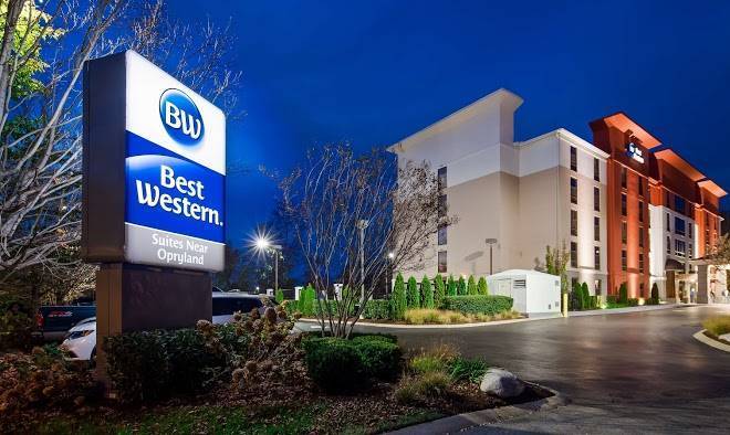 Best western suites near opryland