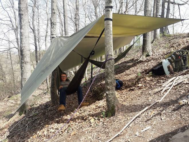 Bushcraft ridge