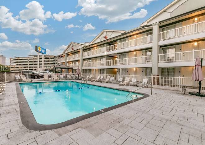 Comfort Inn Downtown Nashville Vanderbilt Image