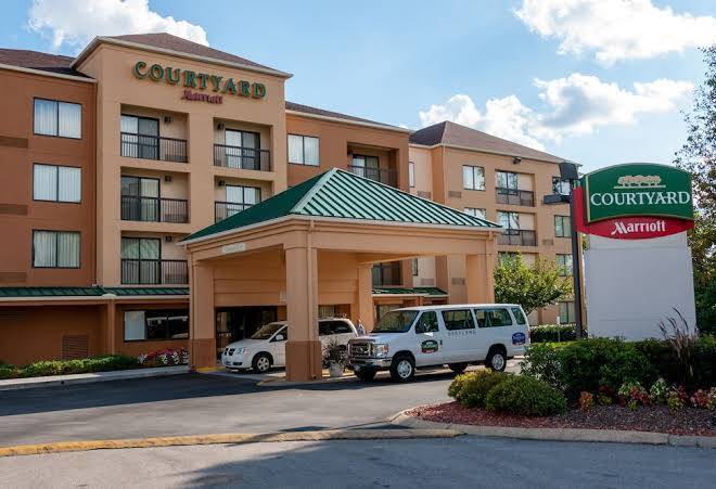 Courtyard by marriott nashville at opryland