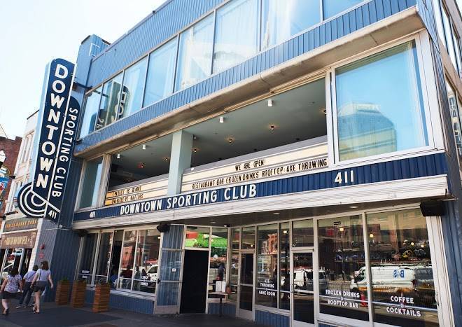 Downtown sporting club