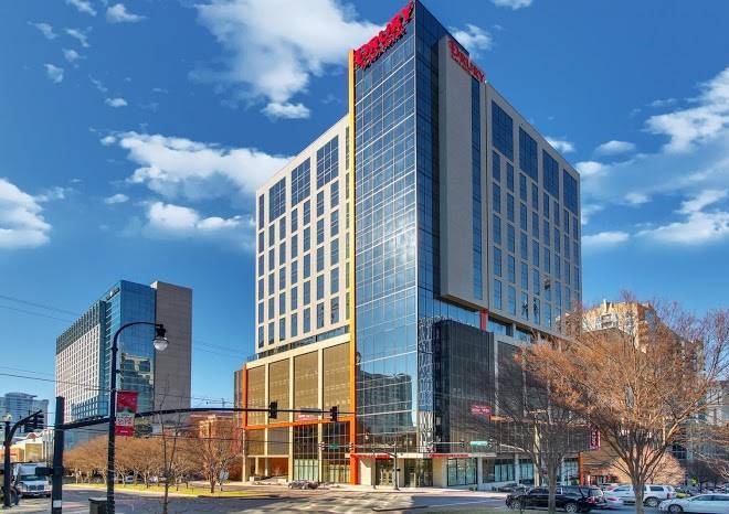 Drury plaza hotel nashville downtown