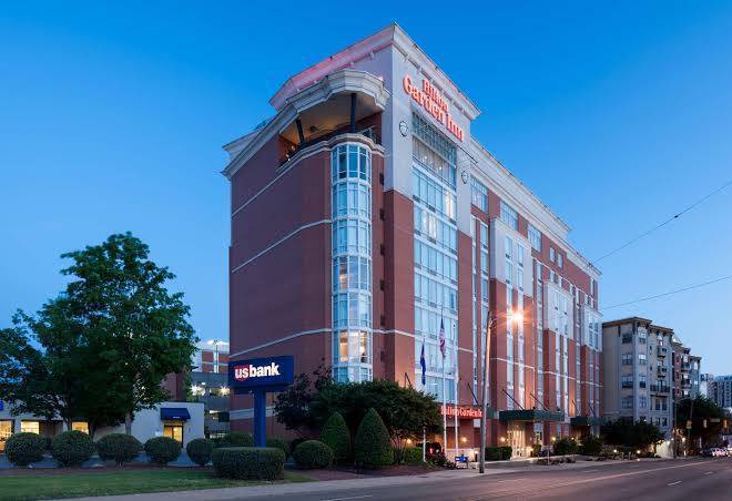 Hilton garden inn nashville vanderbilt