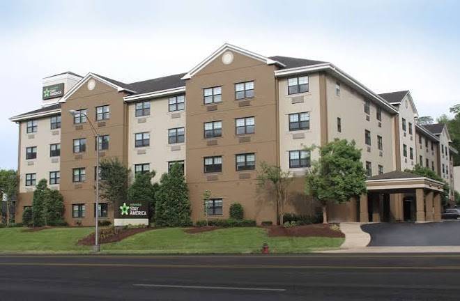 Extended stay america nashville vanderbilt
