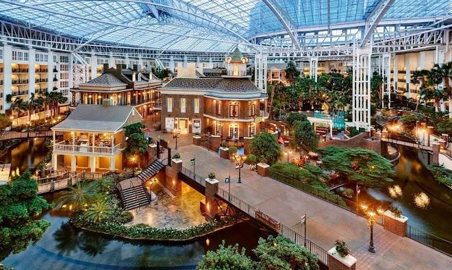 Gaylord opryland hotel