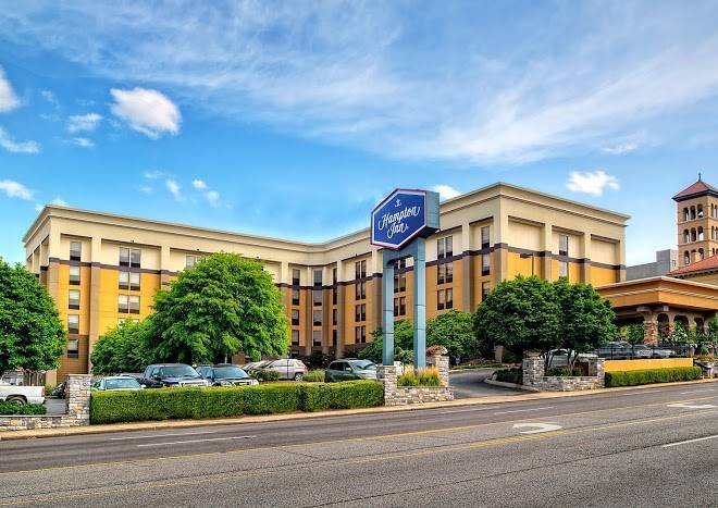 Hampton Inn Nashville Vanderbilt Image