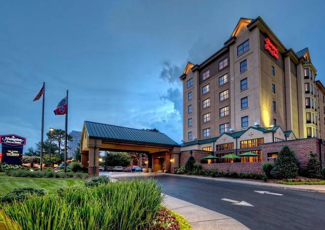 Hampton inn & suites nashville vanderbilt elliston place
