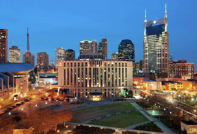 Hilton nashville downtown