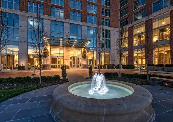 Hilton nashville green hills