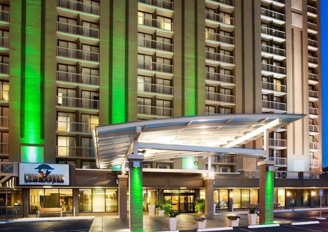 Holiday inn nashville vanderbilt