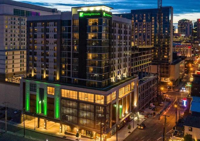 Holiday inn & suites nashville dtwn conv ctr