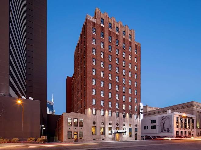 Holston house nashville in the unbound collection by hyatt