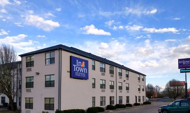 Intown suites extended stay nashville tn madison