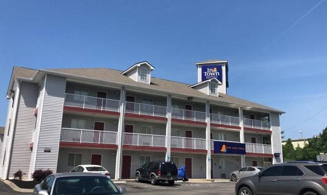 Intown suites extended stay nashville tn murfreesboro pike