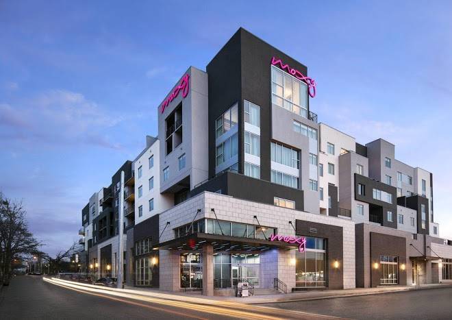 Moxy nashville vanderbilt area