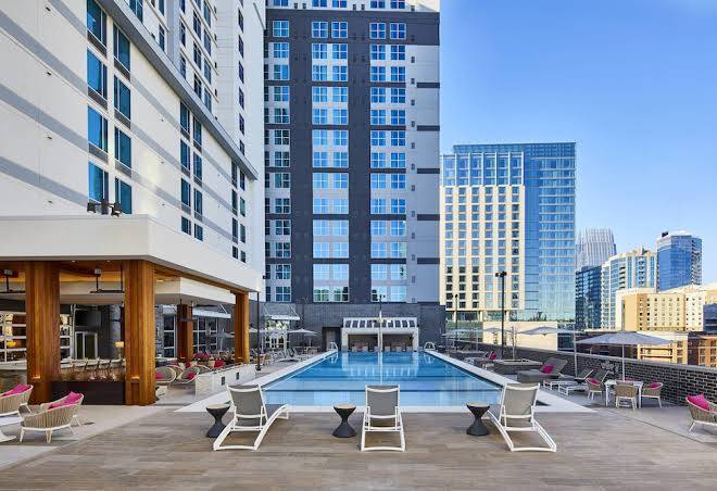 Residence inn by marriott nashville downtown