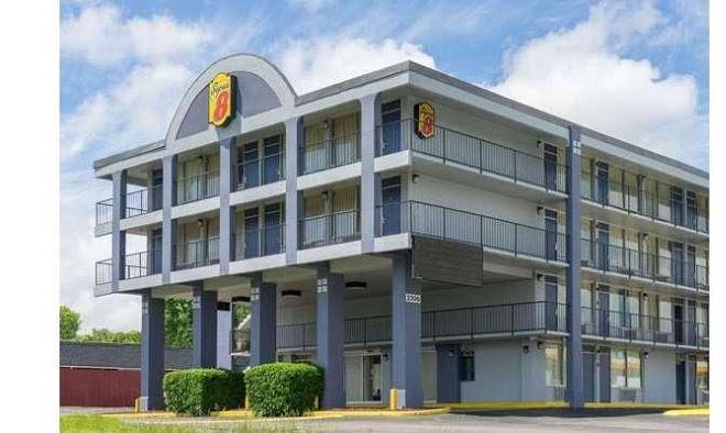 Super 8 by wyndham nashville downtown