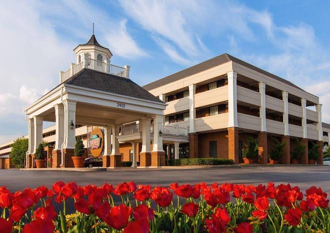The inn at opryland a gaylord hotel