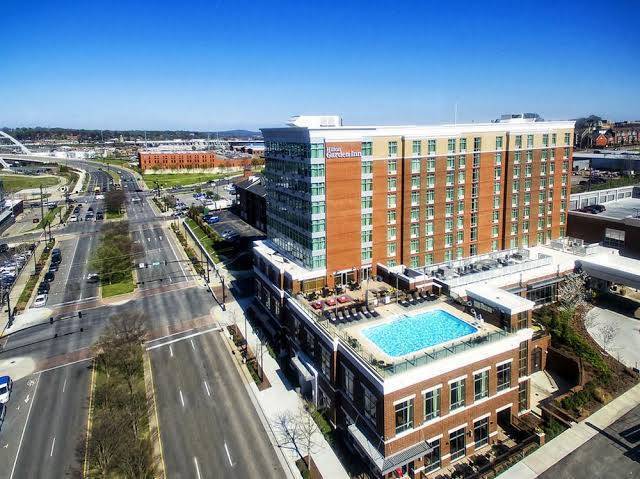 Hilton garden inn nashville downtown convention center