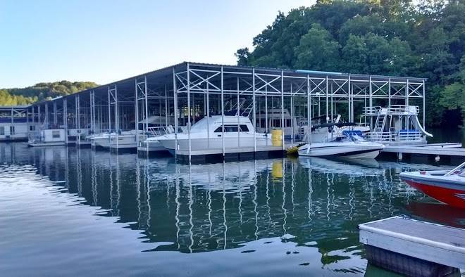 Holiday landing marina