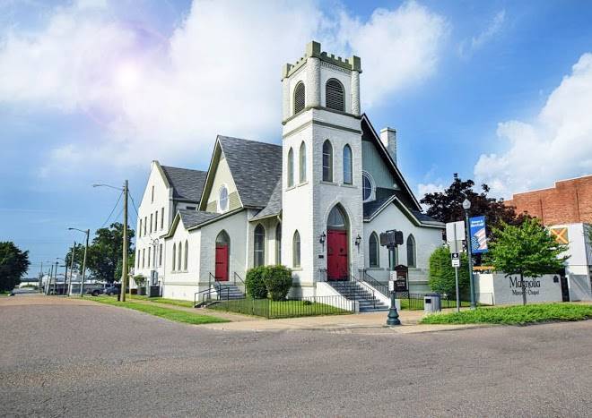Magnolia manor and chapel