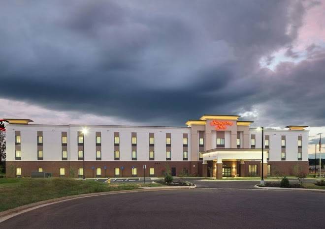 Hampton inn morristown i 81